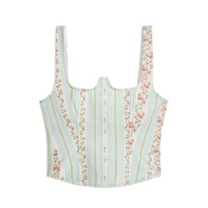 weworewhat corset NWT